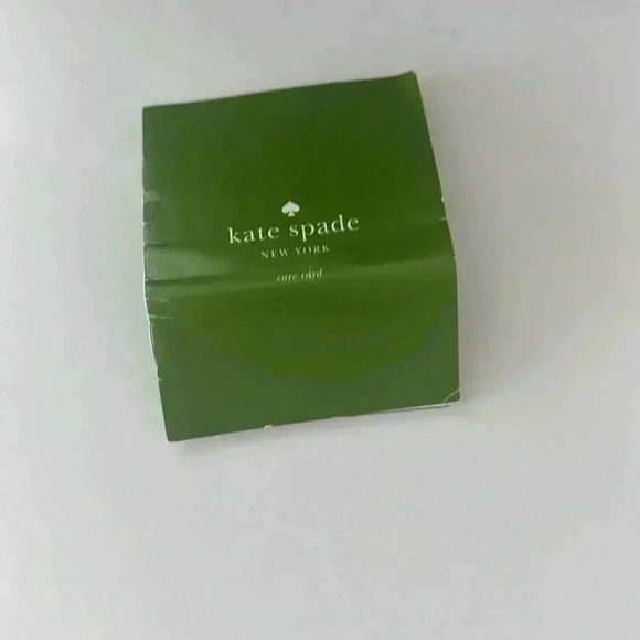 Kate Spade Small Black Pebbled Leather Backpack Gold Hardware - Picture 15 of 15